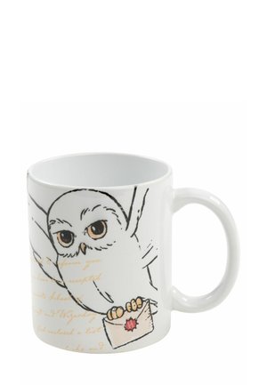 HARRY POTTER - HEDWIG HOGWARTS LETTER BECHER KAFFEETASSE - Other accessories - weiß