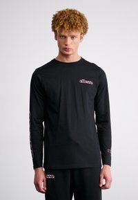 Ellesse QUINZANO - Ilgarankovis viršutinės dalies drabužis - black