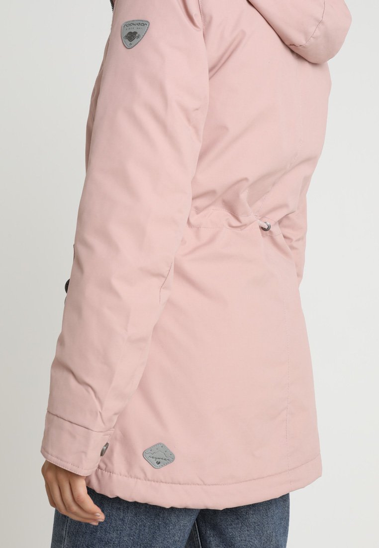 MONADIS Wintermantel old pink MONADIS Wintermantel old pink