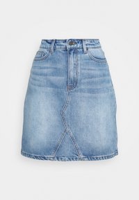 Object Jeansrock - light blue