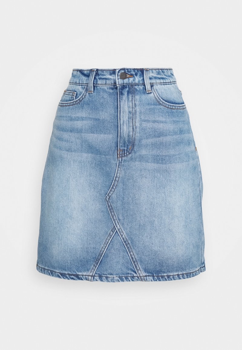 Object Jeansrock - light blue