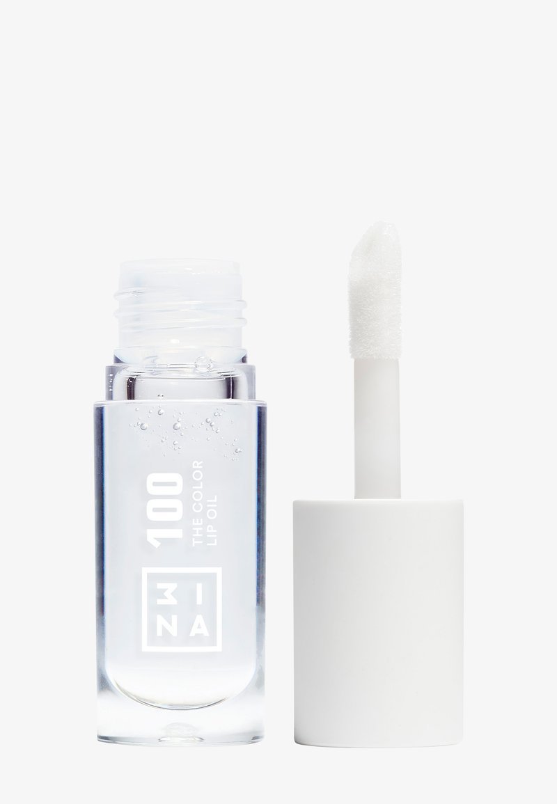 3ina - THE COLOR LIP OIL - Leppeolje - 100 transparent, Forstørre