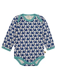 Unausgewählt, ultramarinblau