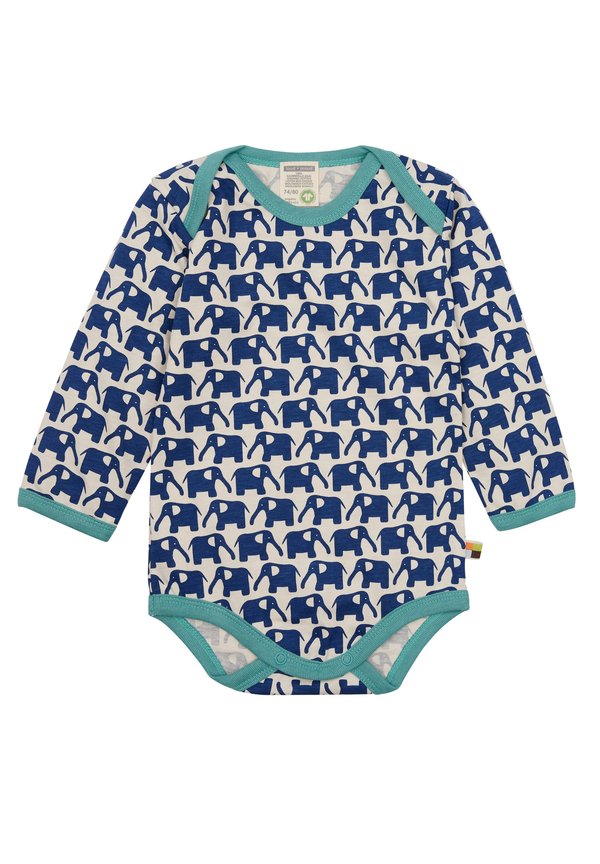 LANGARM - Body - ultramarinblau