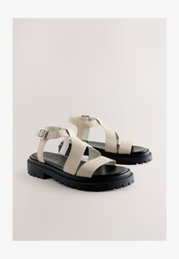 Niet geselecteerd, bone cream leather