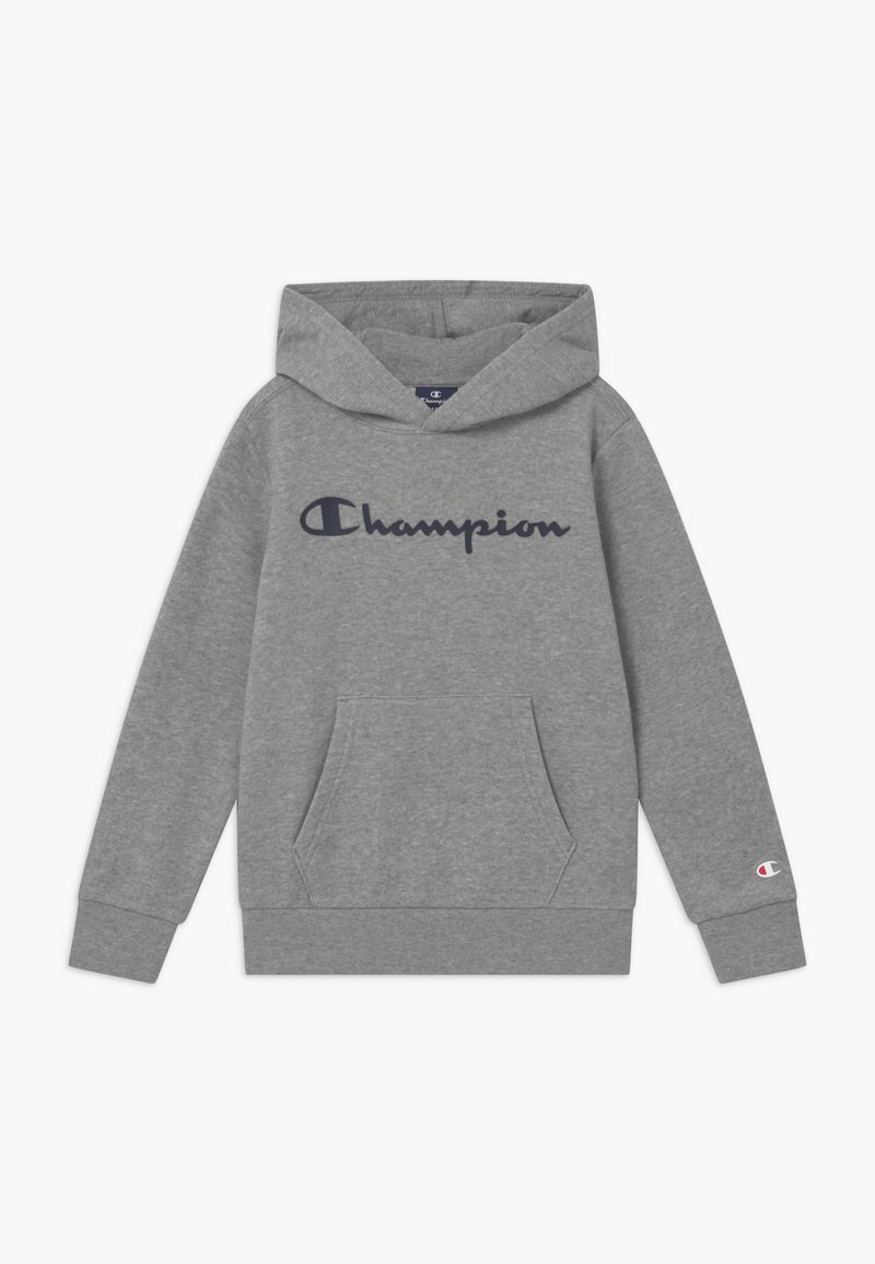 Champion - AMERICAN CLASSICS HOODED UNISEX - Džemperis su gobtuvu - mottled grey, Padidinti