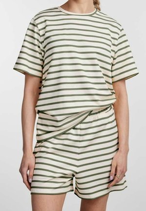 T-shirt con stampa - off-white