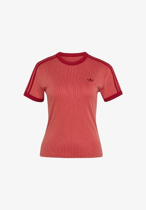 adidas Originals, 3S CALI TEE - T-Shirt print - team victory red preloved scarlet team victory red