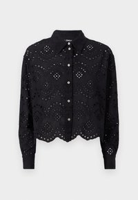 ONLVALAIS LS - Skjortebluser - black