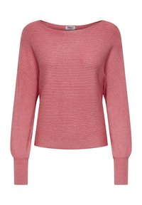 ONLADALINE LIFE NOOS - Pulover - tea rose detailw melange