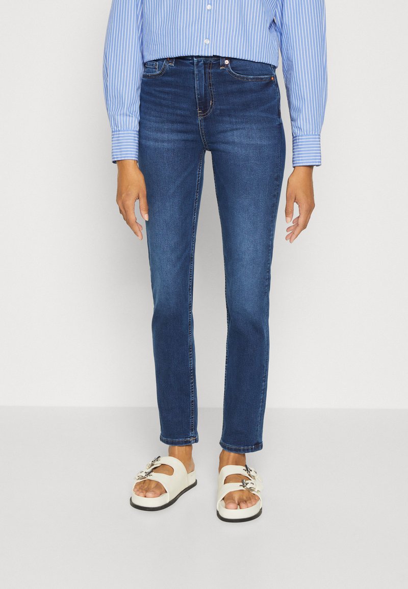 Marks & Spencer Jeans slim fit - med blue denim