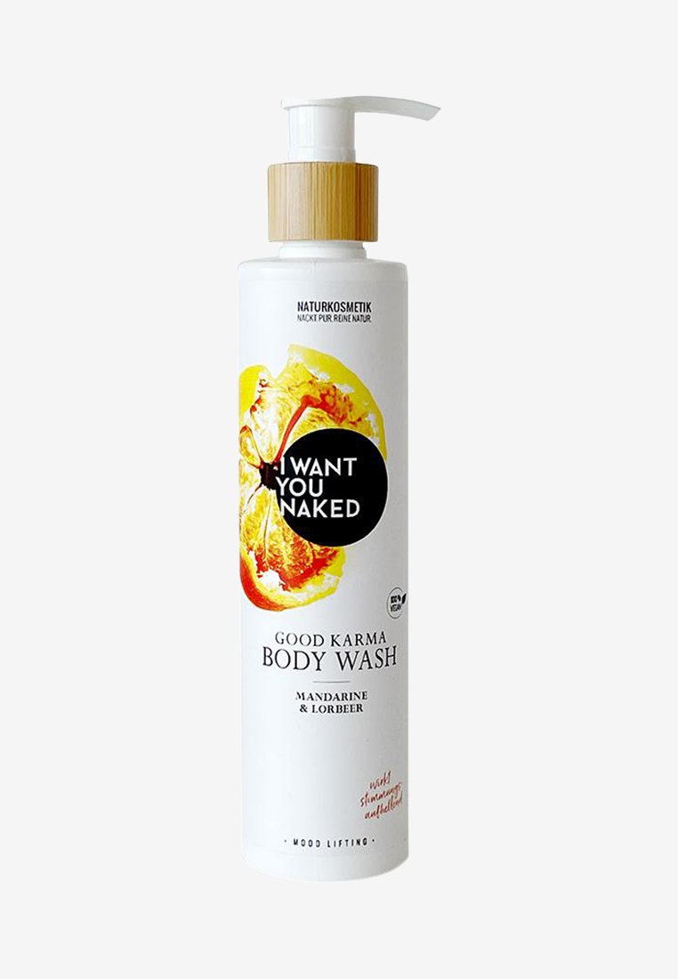I WANT YOU NAKED GOOD KARMA BODY WASH Gel douche ZALANDO.FR