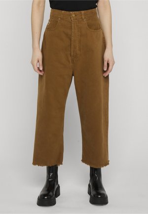 Jean boyfriend - brown