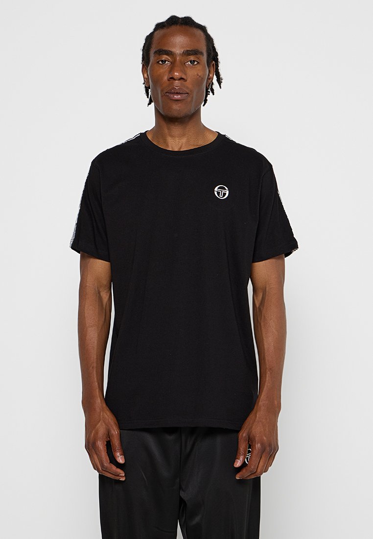 Sergio Tacchini T-shirt print zwart Sergio Tacchini T-shirt print zwart