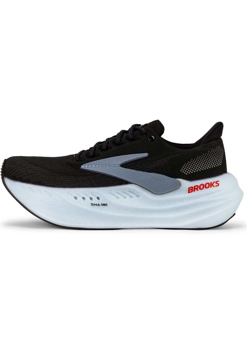 Brooks GLYCERIN MAX - Bėgimo batai plentui - black ebony winter sky