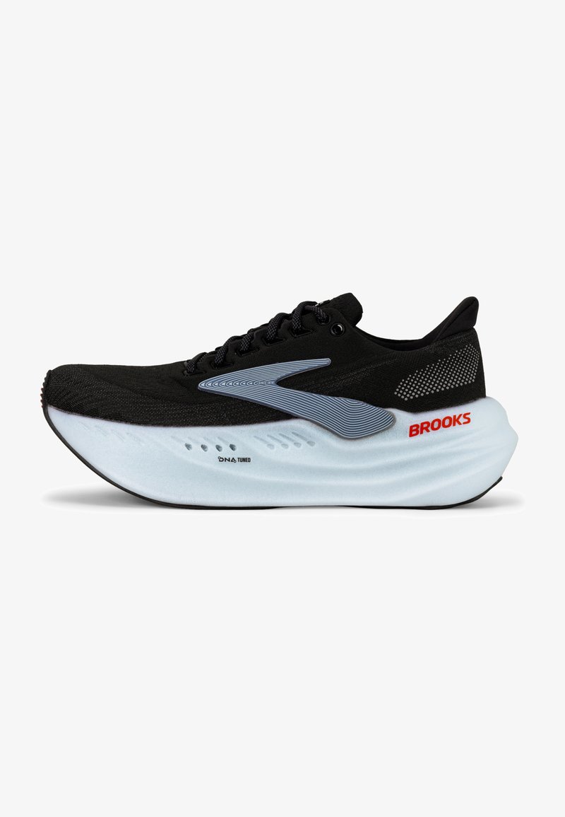 Brooks GLYCERIN MAX - Bėgimo batai plentui - black ebony winter sky