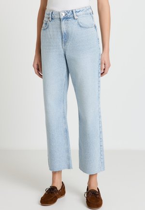 Jeans a sigaretta - blu denim chiaro