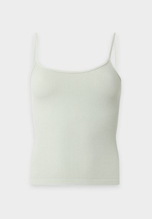Organic Basics, SEAMLESS WAFFLE CAMI - Lingerie sculptante - northern lights