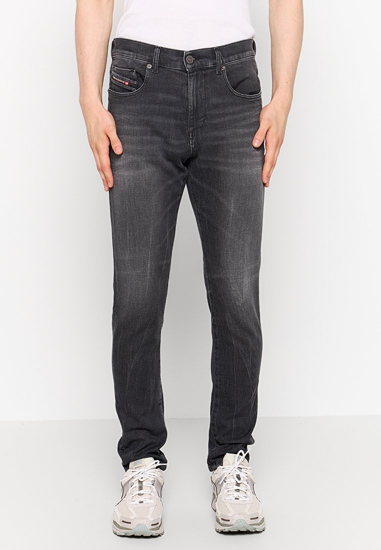 Diesel Slim fit jeans zwart Diesel Slim fit jeans zwart