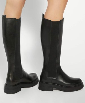 Dune London, TEMMINGS - Plateaustiefel - black