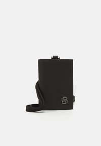 BOSS ICON NECK CARDCASE UNISEX - Portafoglio - black