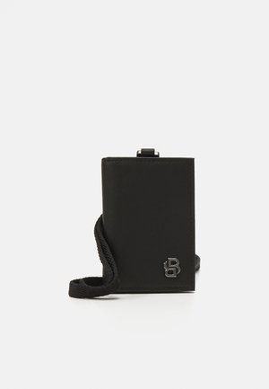 ICON NECK CARDCASE UNISEX - Lommebok - black