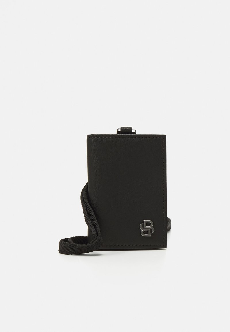 BOSS ICON NECK CARDCASE UNISEX - Portafoglio - black