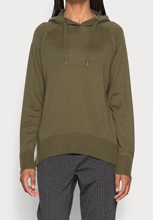 Jersey con capucha - khaki