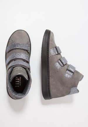 Sneaker high - grey