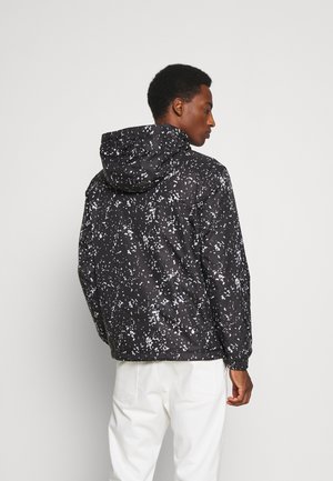 BLOUSON JACKET - Giacca leggera - black pollock/black