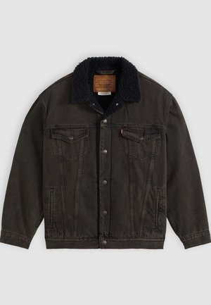 Levi's®, SHERPA - Veste en jean - cali chocolate od sherpa