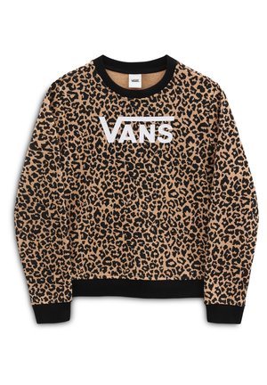 Sweatshirt - brown