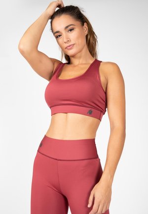 Meta - Bustier - dark red