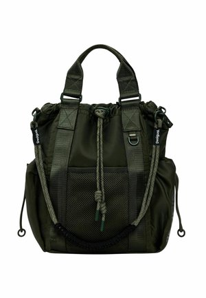 WAXED MULTIPOSITION  - Sac à dos - green