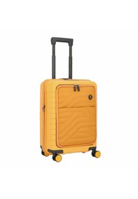 Bric's BY ULISSE 4-ROLLEN KABINENTROLLEY 55 CM - Trolley - mango