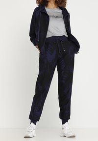 Desigual Sudadera con cremallera - blue