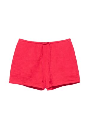 PULL&BEAR, Rövidnadrágok - red