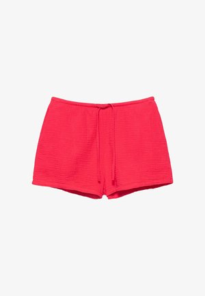 PULL&BEAR, Rövidnadrágok - red