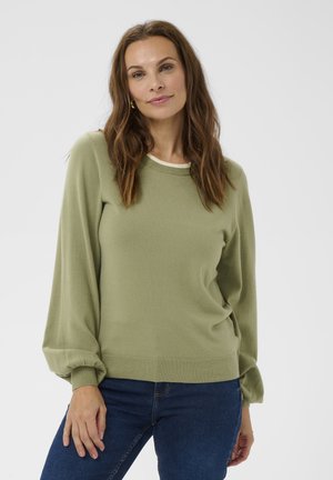 MARGOT PULLOVER - Džemperis - oil green