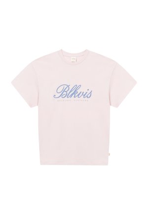 BLKVIS, NAUTIC TEE - T-shirt imprimé - cradle pink