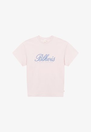BLKVIS, NAUTIC TEE - T-shirt imprimé - cradle pink