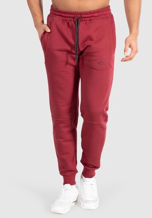 Pantalones deportivos - bordeaux