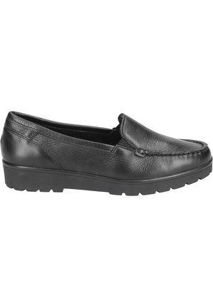 ara DALLAS - Slip-ons - schwarz