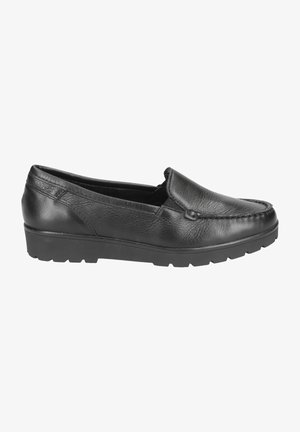 ara DALLAS - Slip-ons - schwarz