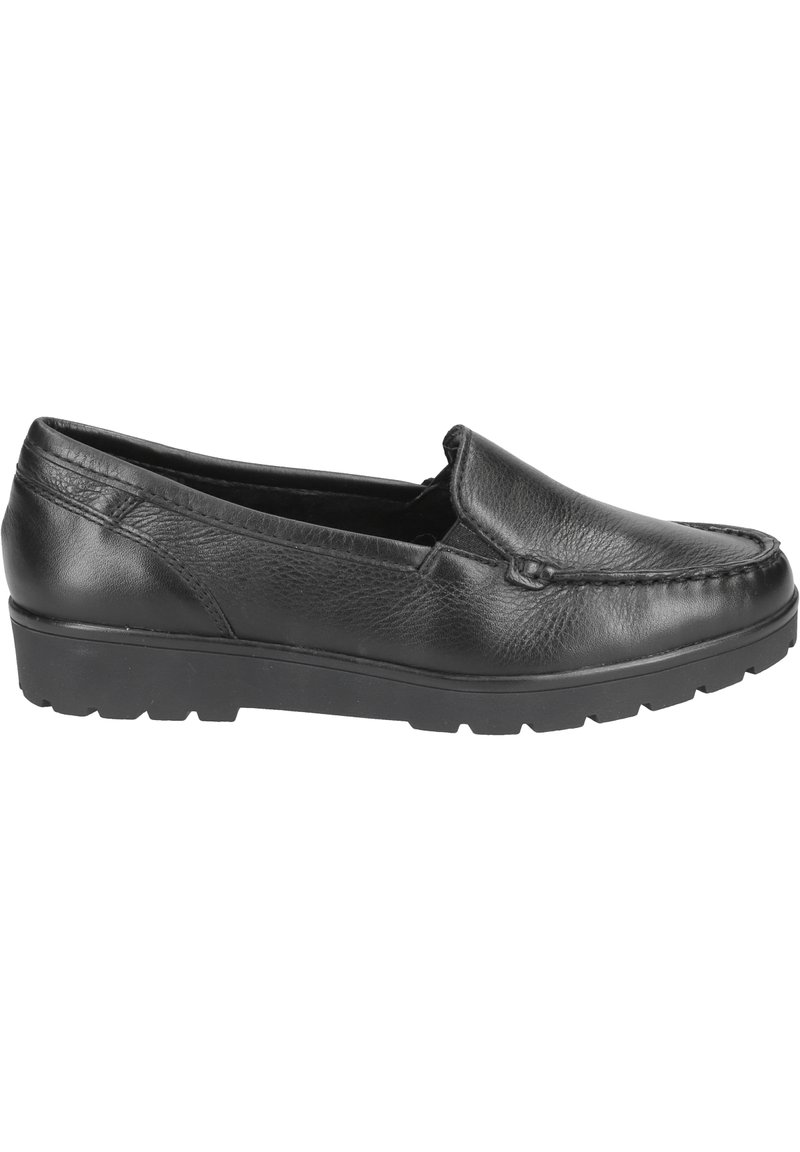 ara DALLAS - Slip-ons - schwarz