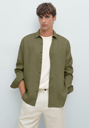 REGULAR FIT - Chemise - green