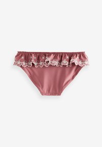 Next TIERED STANDARD SET - Bikini - rust brown