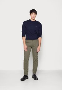 Tommy Hilfiger PIMA CREW NECK - Jumper - desert sky