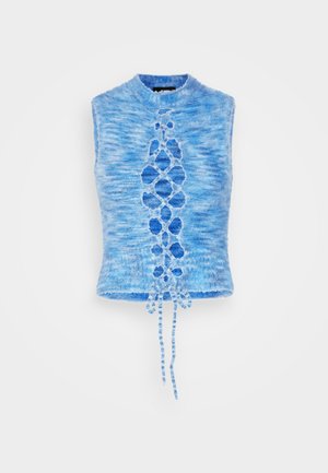 The Ragged Priest, TIDE - Top - blue
