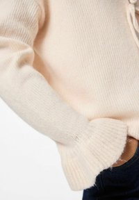 Pieces Chaqueta de punto - pink-a-boo